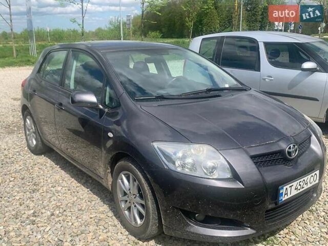 Сірий Тойота Ауріс, об'ємом двигуна 1.6 л та пробігом 170 тис. км за 6500 $, фото 6 на Automoto.ua