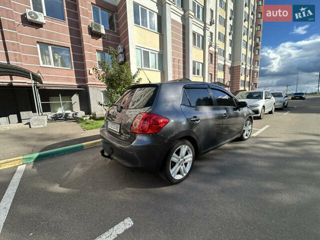 Тойота Аурис 2007 в Киеве на Automoto.ua Серый Тойота Аурис, объемом двигателя 2.2 л и пробегом 250 тыс. км за 7000 $, фото 14 на Automoto.ua