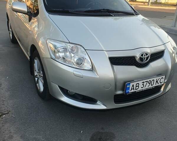 Серый Тойота Аурис, объемом двигателя 1.4 л и пробегом 223 тыс. км за 6700 $, фото 6 на Automoto.ua