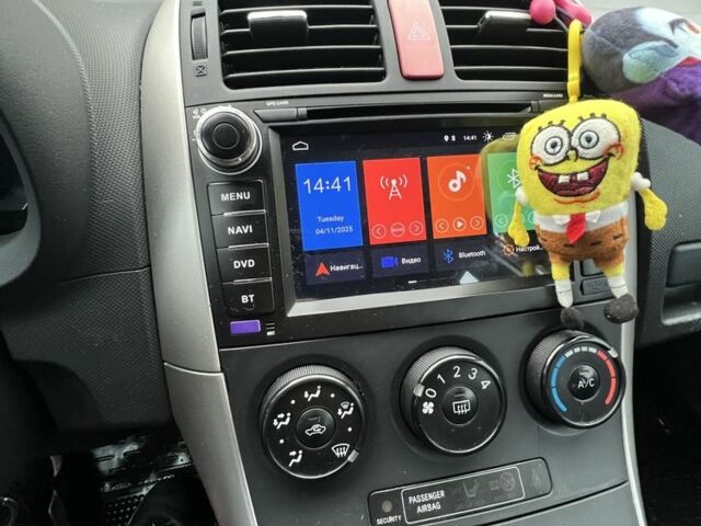 Серый Тойота Аурис, объемом двигателя 1.6 л и пробегом 266 тыс. км за 5500 $, фото 10 на Automoto.ua