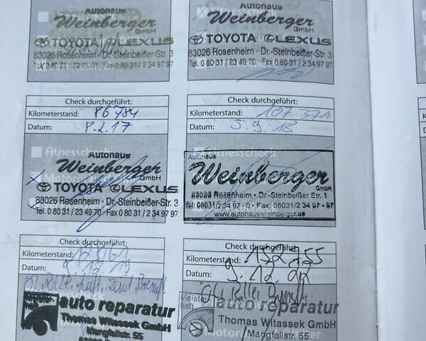 Серый Тойота Аурис, объемом двигателя 1.6 л и пробегом 160 тыс. км за 6800 $, фото 15 на Automoto.ua