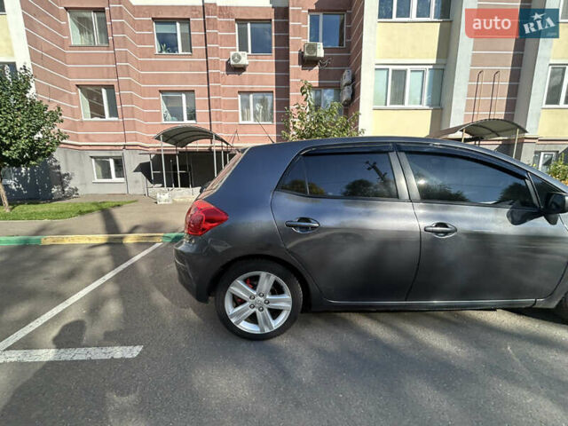 Тойота Аурис 2007 в Киеве на Automoto.ua Серый Тойота Аурис, объемом двигателя 2.2 л и пробегом 250 тыс. км за 7000 $, фото 17 на Automoto.ua