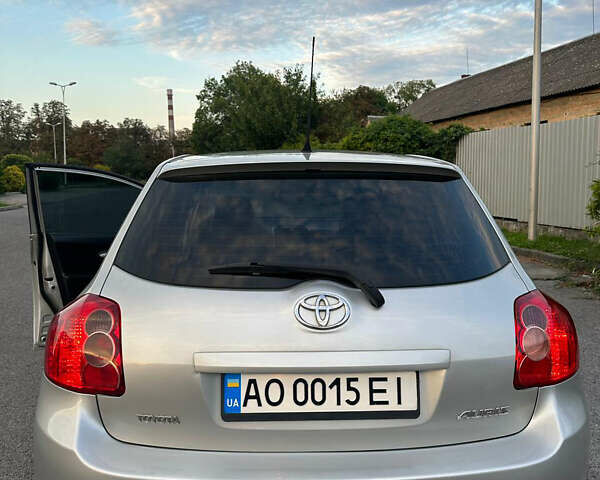 Сірий Тойота Ауріс, об'ємом двигуна 1.6 л та пробігом 244 тис. км за 6200 $, фото 14 на Automoto.ua