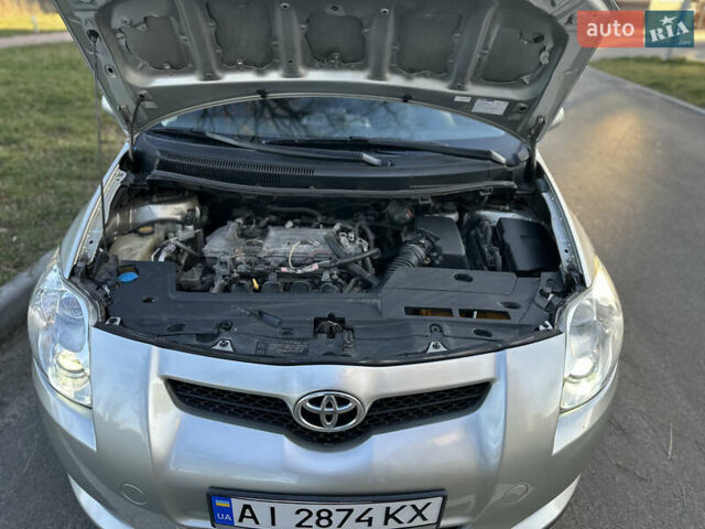 Сірий Тойота Ауріс, об'ємом двигуна 1.6 л та пробігом 155 тис. км за 7300 $, фото 23 на Automoto.ua