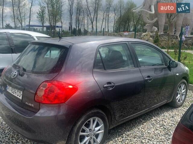 Сірий Тойота Ауріс, об'ємом двигуна 1.6 л та пробігом 170 тис. км за 6500 $, фото 10 на Automoto.ua