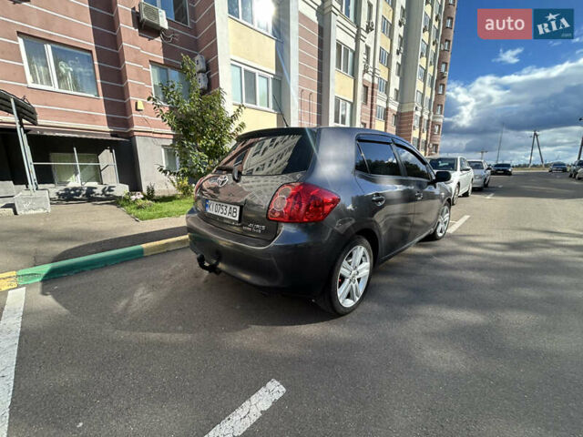 Тойота Аурис 2007 в Киеве на Automoto.ua Серый Тойота Аурис, объемом двигателя 2.2 л и пробегом 250 тыс. км за 7000 $, фото 12 на Automoto.ua