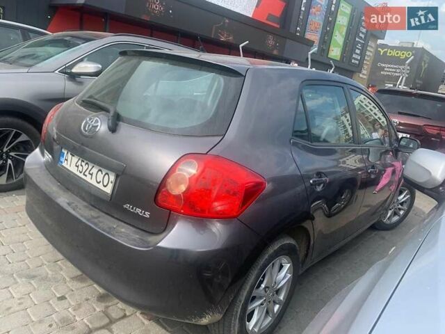 Сірий Тойота Ауріс, об'ємом двигуна 1.6 л та пробігом 170 тис. км за 6500 $, фото 3 на Automoto.ua