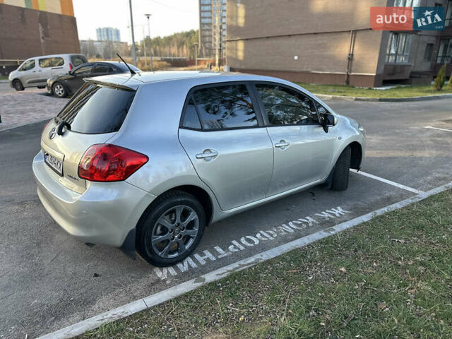 Сірий Тойота Ауріс, об'ємом двигуна 1.6 л та пробігом 155 тис. км за 7300 $, фото 7 на Automoto.ua