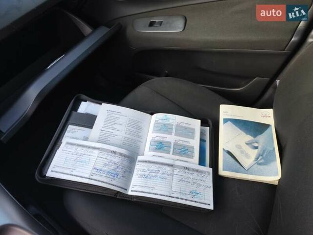 Сірий Тойота Ауріс, об'ємом двигуна 1.6 л та пробігом 226 тис. км за 6850 $, фото 20 на Automoto.ua