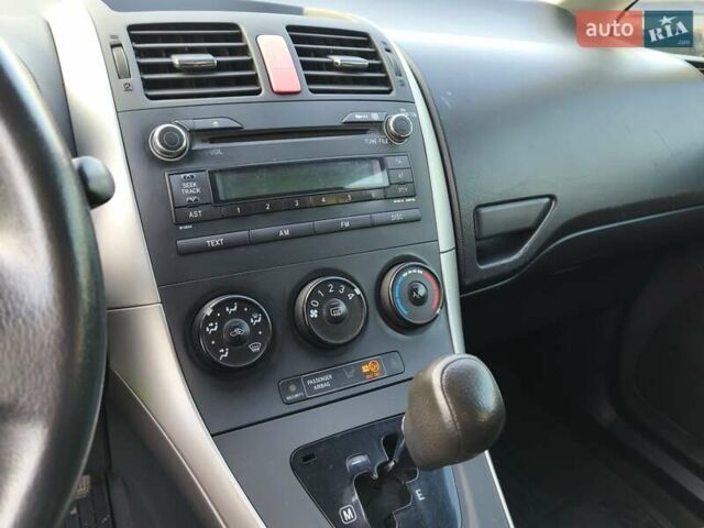 Сірий Тойота Ауріс, об'ємом двигуна 1.6 л та пробігом 226 тис. км за 6850 $, фото 14 на Automoto.ua