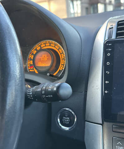 Сірий Тойота Ауріс, об'ємом двигуна 1.6 л та пробігом 155 тис. км за 7300 $, фото 27 на Automoto.ua