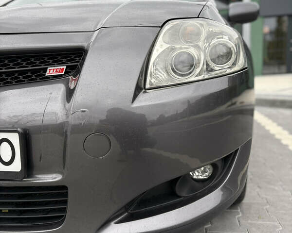 Сірий Тойота Ауріс, об'ємом двигуна 2 л та пробігом 267 тис. км за 5500 $, фото 11 на Automoto.ua