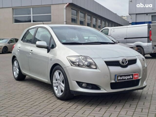 Серый Тойота Аурис, объемом двигателя 2.2 л и пробегом 216 тыс. км за 6690 $, фото 19 на Automoto.ua