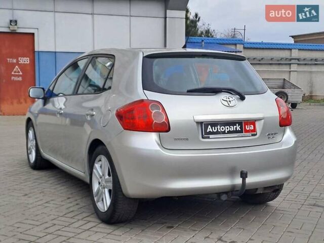 Серый Тойота Аурис, объемом двигателя 2.2 л и пробегом 216 тыс. км за 6690 $, фото 18 на Automoto.ua