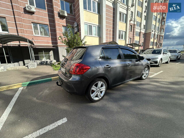 Тойота Аурис 2007 в Киеве на Automoto.ua Серый Тойота Аурис, объемом двигателя 2.2 л и пробегом 250 тыс. км за 7000 $, фото 15 на Automoto.ua