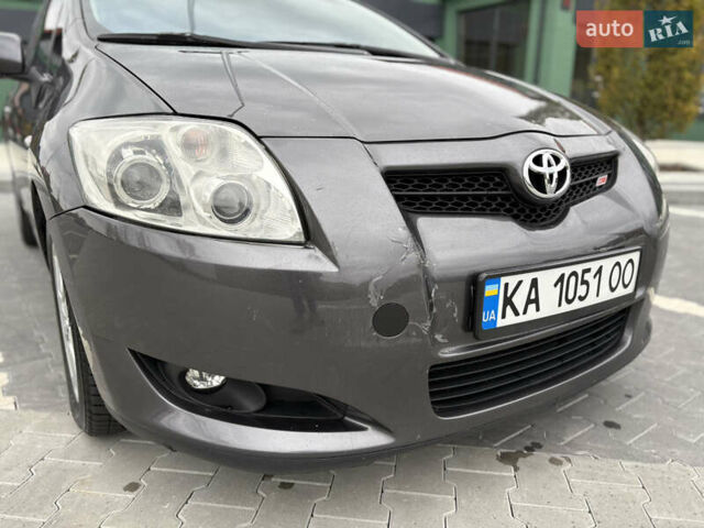 Сірий Тойота Ауріс, об'ємом двигуна 2 л та пробігом 267 тис. км за 5500 $, фото 7 на Automoto.ua