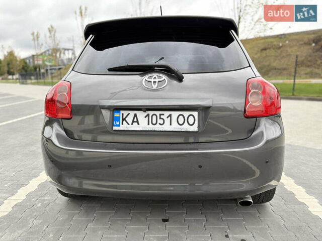 Сірий Тойота Ауріс, об'ємом двигуна 2 л та пробігом 267 тис. км за 5500 $, фото 4 на Automoto.ua