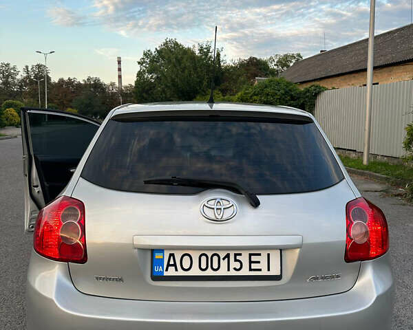 Сірий Тойота Ауріс, об'ємом двигуна 1.6 л та пробігом 244 тис. км за 6200 $, фото 16 на Automoto.ua