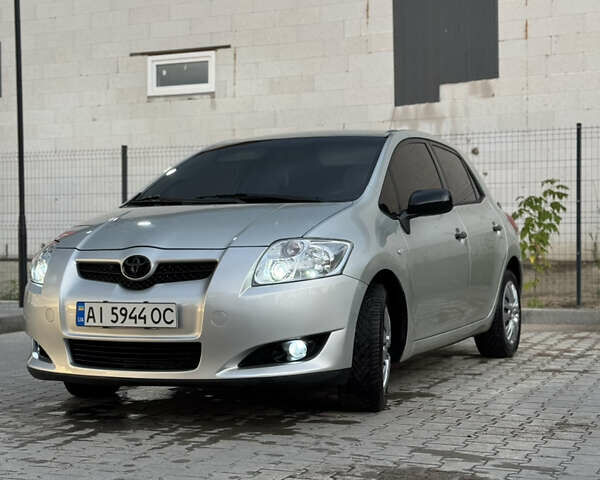 Сірий Тойота Ауріс, об'ємом двигуна 1.6 л та пробігом 91 тис. км за 6900 $, фото 23 на Automoto.ua