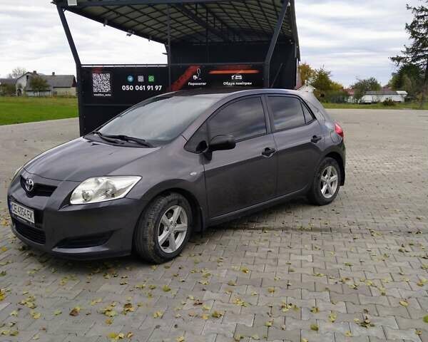 Тойота Аурис 2008 в Черновцах на Automoto.ua Серый Тойота Аурис, объемом двигателя 1.4 л и пробегом 202 тыс. км за 6300 $, фото 6 на Automoto.ua