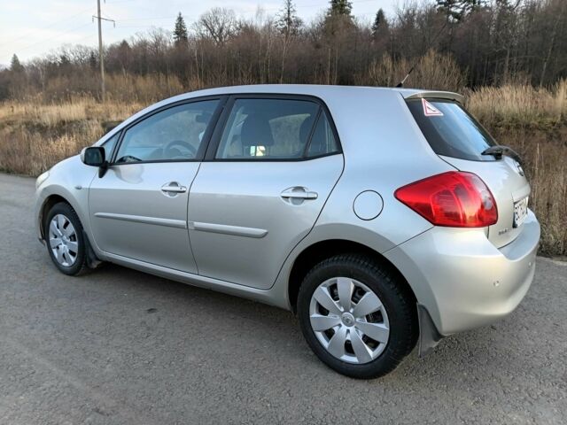 Серый Тойота Аурис, объемом двигателя 1.6 л и пробегом 158 тыс. км за 5700 $, фото 20 на Automoto.ua