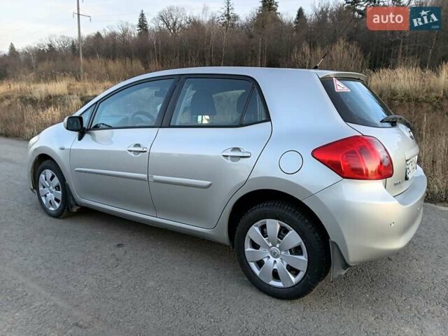 Серый Тойота Аурис, объемом двигателя 1.6 л и пробегом 158 тыс. км за 5700 $, фото 7 на Automoto.ua