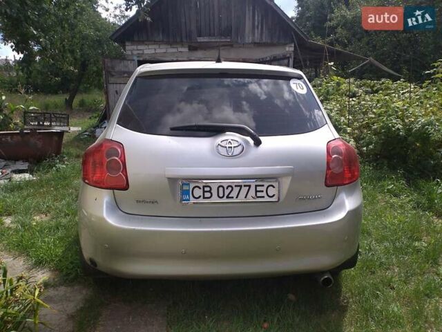 Серый Тойота Аурис, объемом двигателя 1.6 л и пробегом 206 тыс. км за 6600 $, фото 3 на Automoto.ua