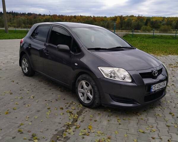 Тойота Аурис 2008 в Черновцах на Automoto.ua Серый Тойота Аурис, объемом двигателя 1.4 л и пробегом 202 тыс. км за 6300 $, фото 1 на Automoto.ua