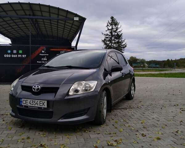 Тойота Аурис 2008 в Черновцах на Automoto.ua Серый Тойота Аурис, объемом двигателя 1.4 л и пробегом 202 тыс. км за 6300 $, фото 3 на Automoto.ua