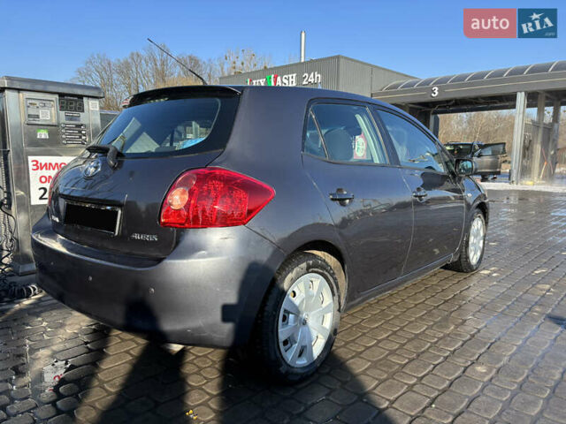 Серый Тойота Аурис, объемом двигателя 2 л и пробегом 174 тыс. км за 7000 $, фото 4 на Automoto.ua