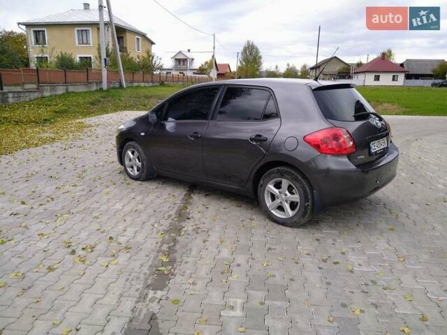 Тойота Аурис 2008 в Черновцах на Automoto.ua Серый Тойота Аурис, объемом двигателя 1.4 л и пробегом 202 тыс. км за 6300 $, фото 7 на Automoto.ua
