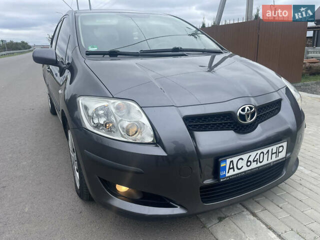 Серый Тойота Аурис, объемом двигателя 1.6 л и пробегом 184 тыс. км за 7300 $, фото 18 на Automoto.ua