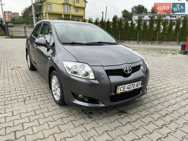 Серый Тойота Аурис, объемом двигателя 1.6 л и пробегом 179 тыс. км за 4800 $, фото 1 на Automoto.ua