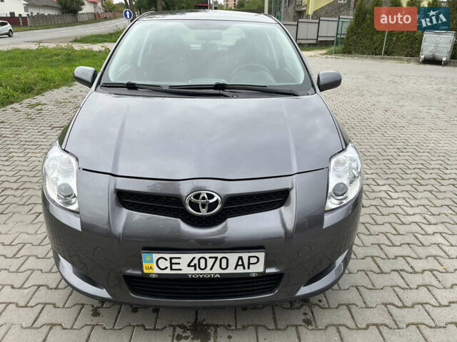 Серый Тойота Аурис, объемом двигателя 1.6 л и пробегом 179 тыс. км за 4800 $, фото 3 на Automoto.ua