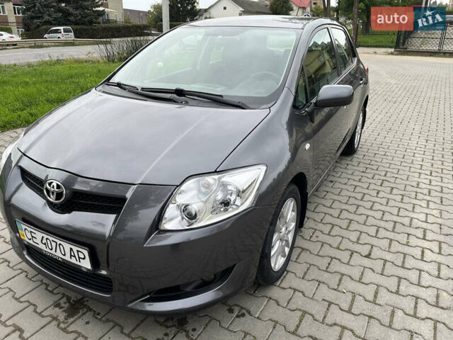Серый Тойота Аурис, объемом двигателя 1.6 л и пробегом 179 тыс. км за 4800 $, фото 2 на Automoto.ua