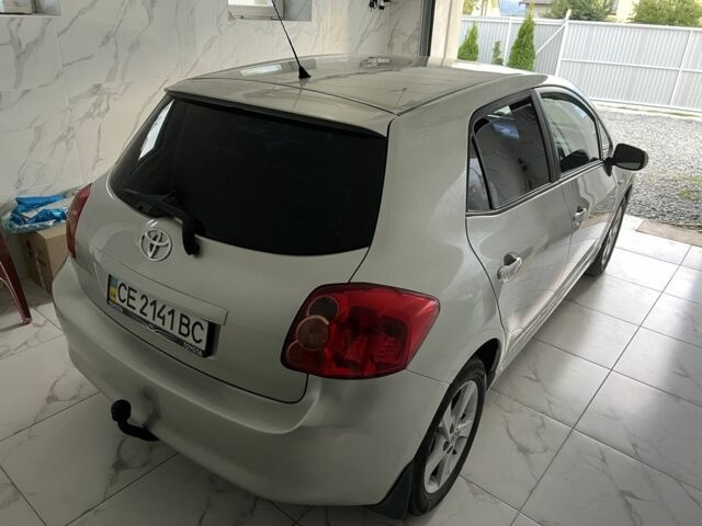 Сірий Тойота Ауріс, об'ємом двигуна 1.6 л та пробігом 235 тис. км за 6405 $, фото 6 на Automoto.ua