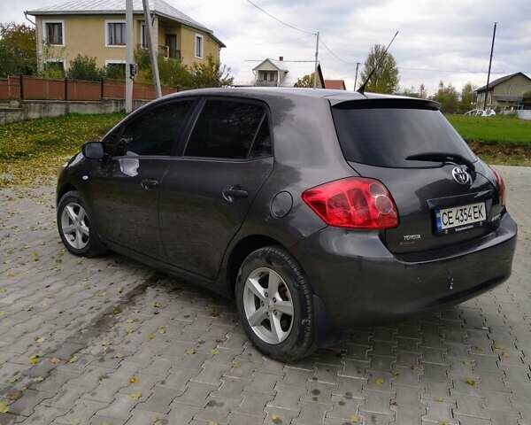 Тойота Аурис 2008 в Черновцах на Automoto.ua Серый Тойота Аурис, объемом двигателя 1.4 л и пробегом 202 тыс. км за 6300 $, фото 11 на Automoto.ua