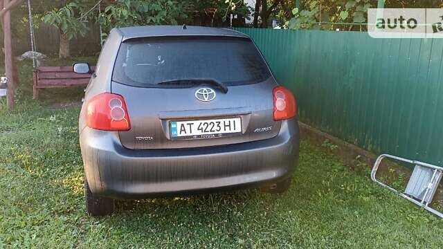 Сірий Тойота Ауріс, об'ємом двигуна 1.6 л та пробігом 200 тис. км за 6500 $, фото 2 на Automoto.ua