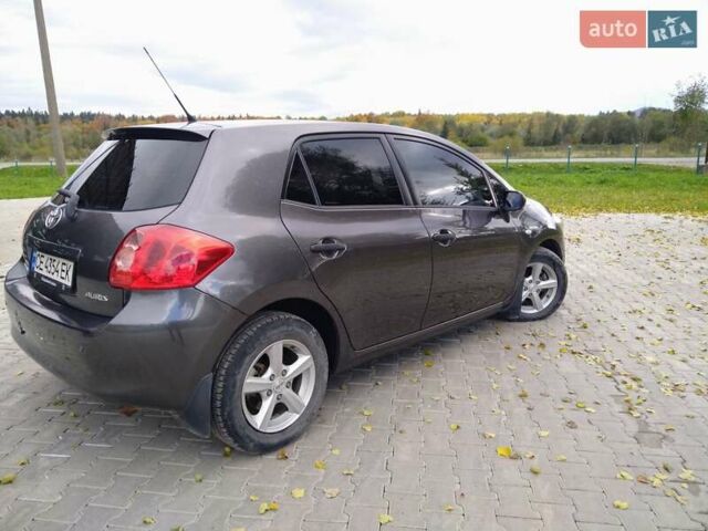 Тойота Аурис 2008 в Черновцах на Automoto.ua Серый Тойота Аурис, объемом двигателя 1.4 л и пробегом 202 тыс. км за 6300 $, фото 9 на Automoto.ua