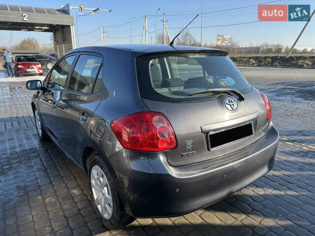 Серый Тойота Аурис, объемом двигателя 2 л и пробегом 174 тыс. км за 7000 $, фото 6 на Automoto.ua