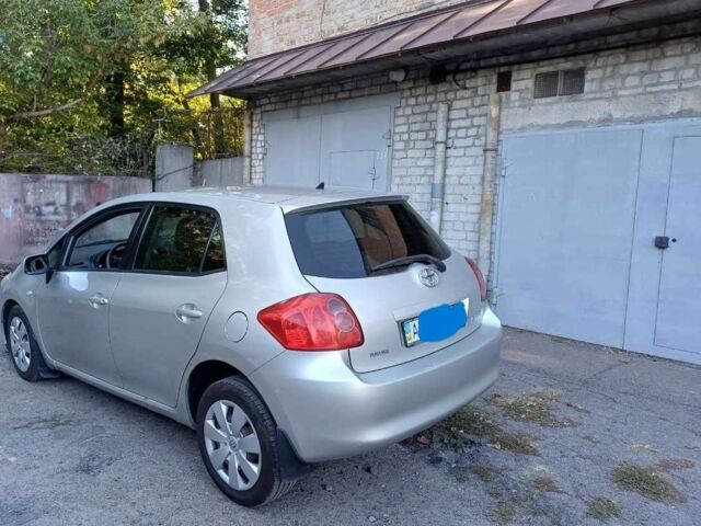 Сірий Тойота Ауріс, об'ємом двигуна 1.6 л та пробігом 227 тис. км за 5500 $, фото 14 на Automoto.ua