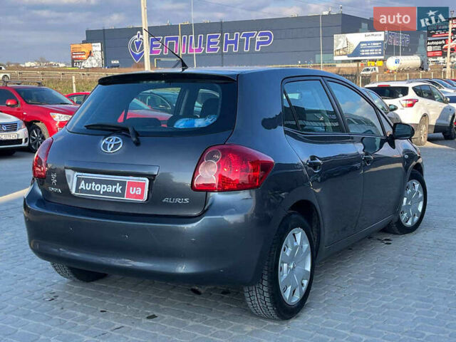 Серый Тойота Аурис, объемом двигателя 2 л и пробегом 176 тыс. км за 6500 $, фото 22 на Automoto.ua