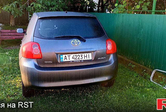 Сірий Тойота Ауріс, об'ємом двигуна 1.6 л та пробігом 200 тис. км за 6500 $, фото 1 на Automoto.ua