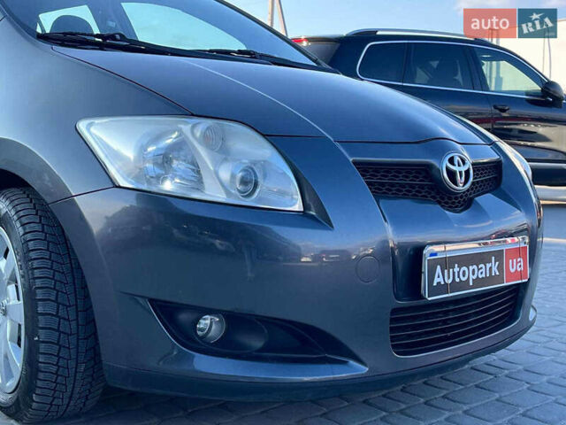 Серый Тойота Аурис, объемом двигателя 2 л и пробегом 176 тыс. км за 6500 $, фото 25 на Automoto.ua