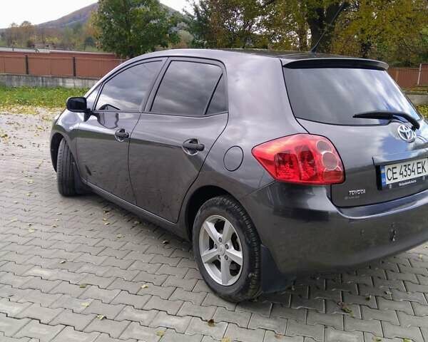 Тойота Аурис 2008 в Черновцах на Automoto.ua Серый Тойота Аурис, объемом двигателя 1.4 л и пробегом 202 тыс. км за 6300 $, фото 10 на Automoto.ua