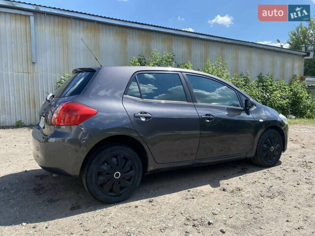 Сірий Тойота Ауріс, об'ємом двигуна 1.6 л та пробігом 110 тис. км за 7500 $, фото 7 на Automoto.ua