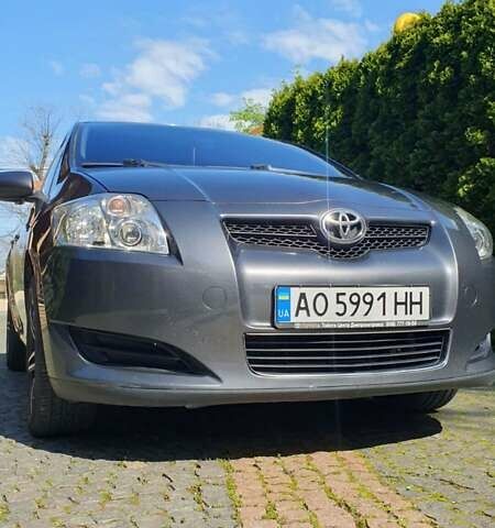 Серый Тойота Аурис, объемом двигателя 1.6 л и пробегом 209 тыс. км за 6700 $, фото 4 на Automoto.ua