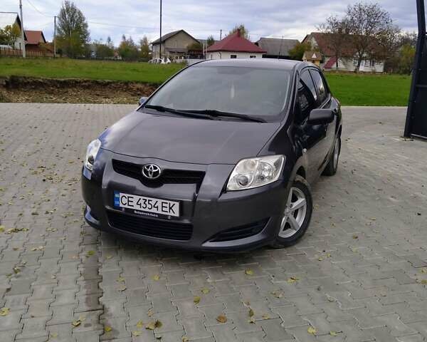 Тойота Аурис 2008 в Черновцах на Automoto.ua Серый Тойота Аурис, объемом двигателя 1.4 л и пробегом 202 тыс. км за 6300 $, фото 5 на Automoto.ua