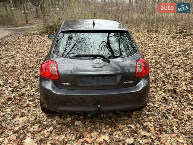 Сірий Тойота Ауріс, об'ємом двигуна 1.6 л та пробігом 211 тис. км за 6800 $, фото 11 на Automoto.ua