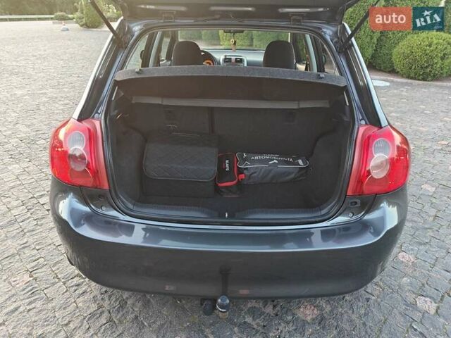 Серый Тойота Аурис, объемом двигателя 1.4 л и пробегом 280 тыс. км за 7400 $, фото 10 на Automoto.ua